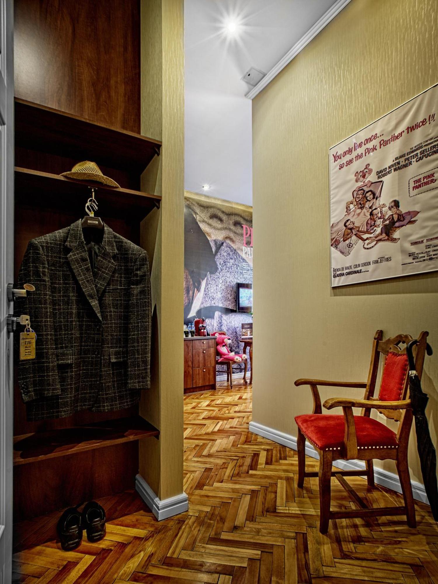 Stare Kino Cinema Residence Лодз Стая снимка