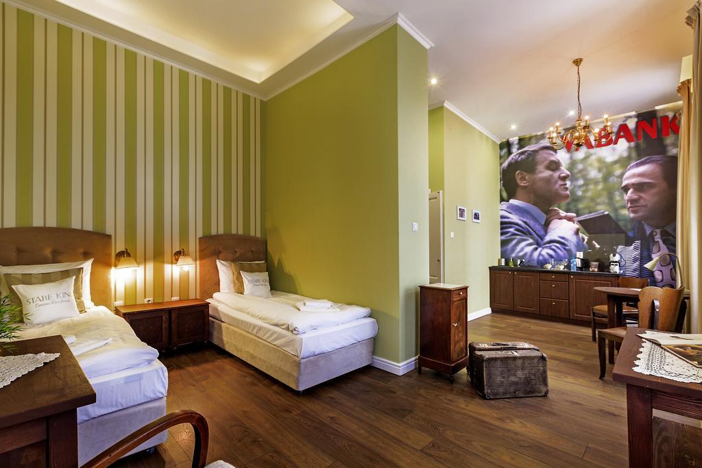 Stare Kino Cinema Residence Лодз Екстериор снимка