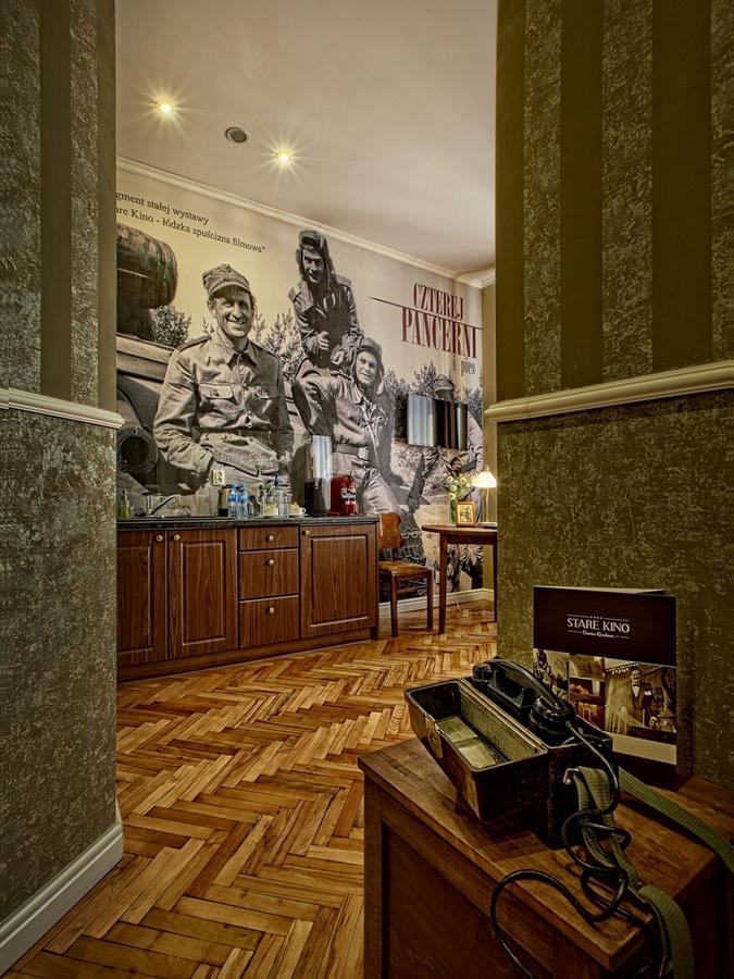 Stare Kino Cinema Residence Лодз Стая снимка