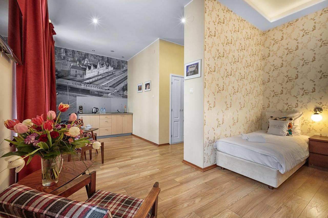 Stare Kino Cinema Residence Лодз Екстериор снимка