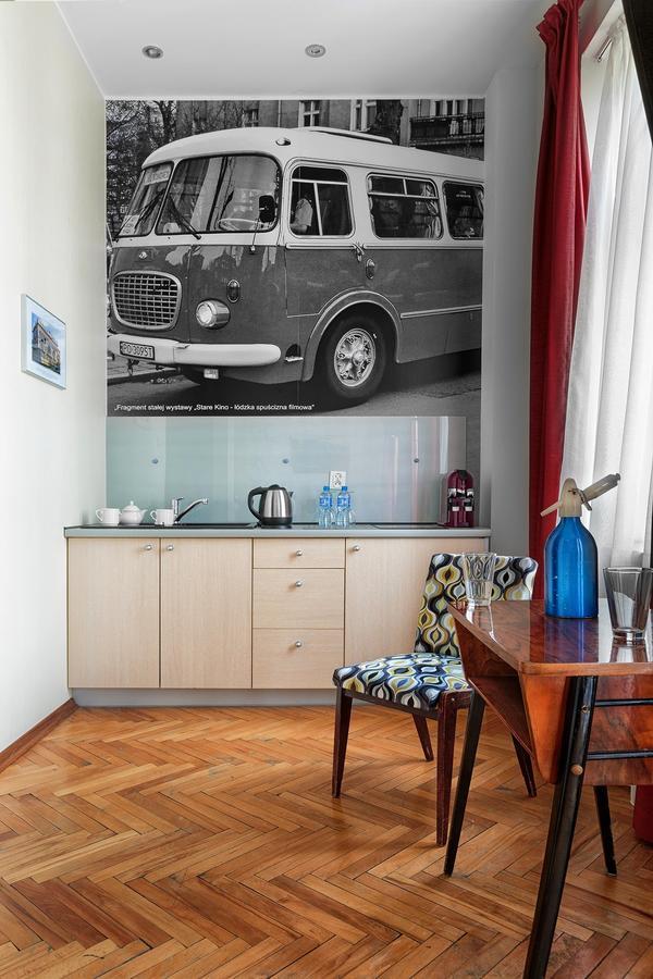 Stare Kino Cinema Residence Лодз Екстериор снимка