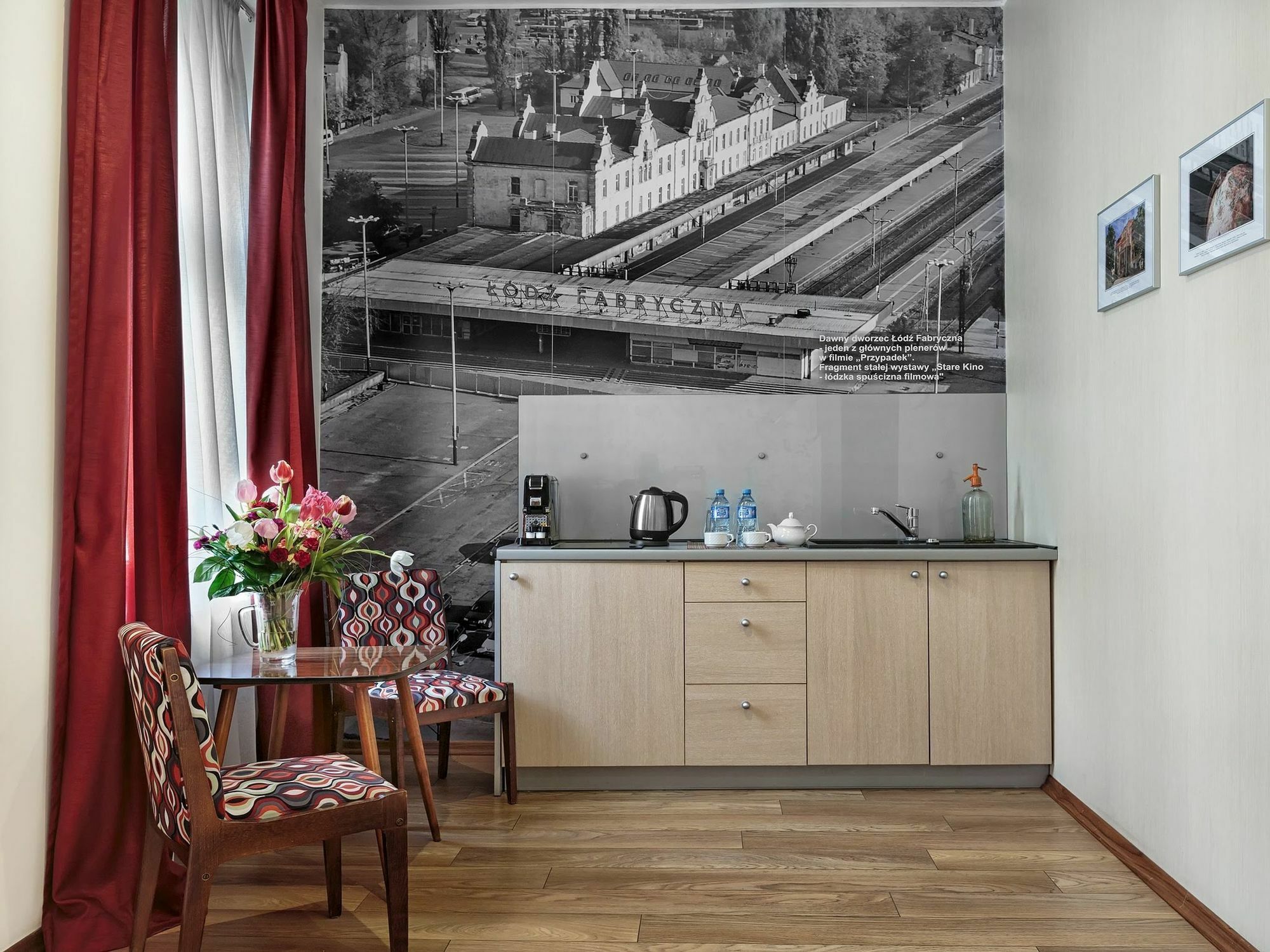 Stare Kino Cinema Residence Лодз Екстериор снимка