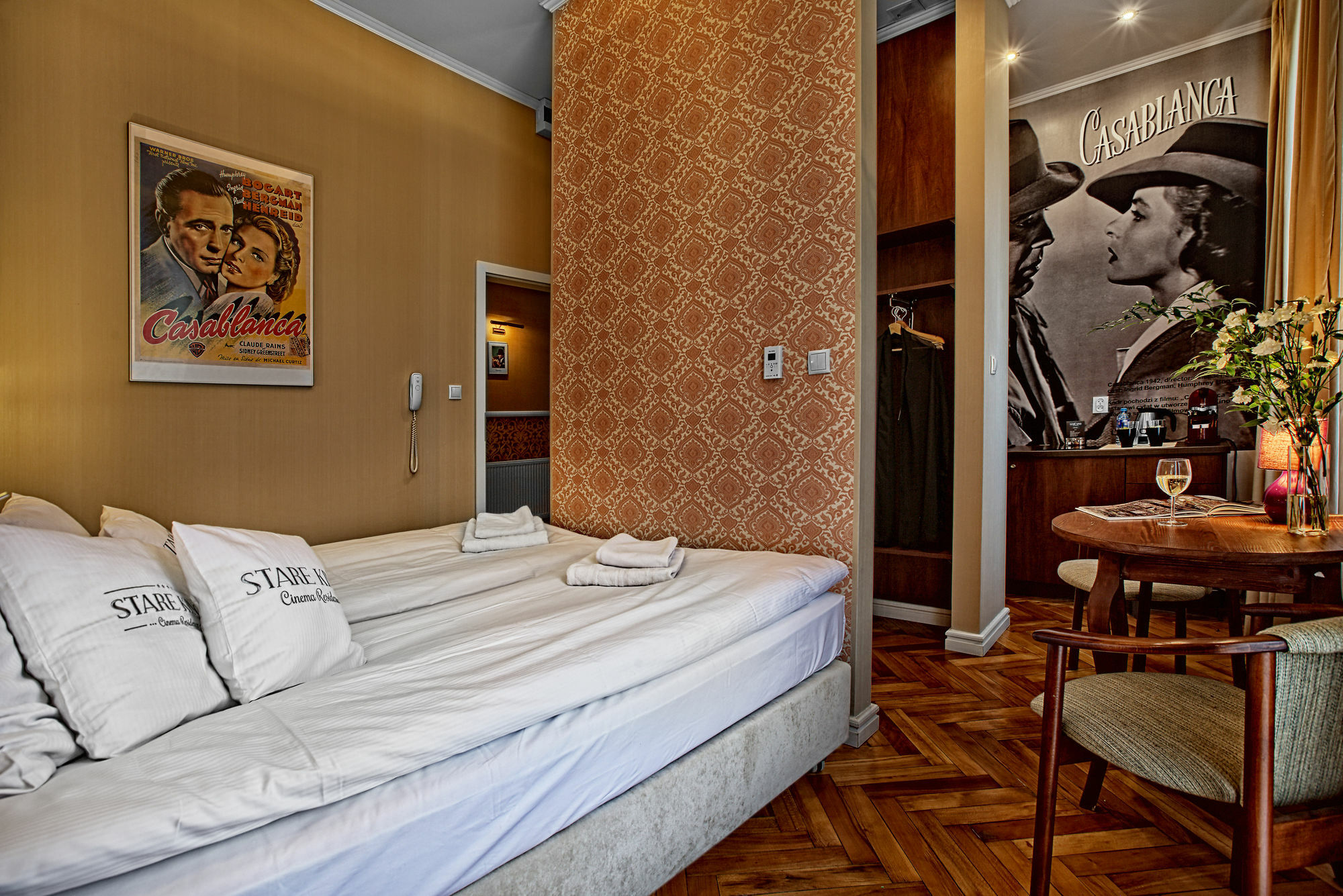 Stare Kino Cinema Residence Лодз Екстериор снимка