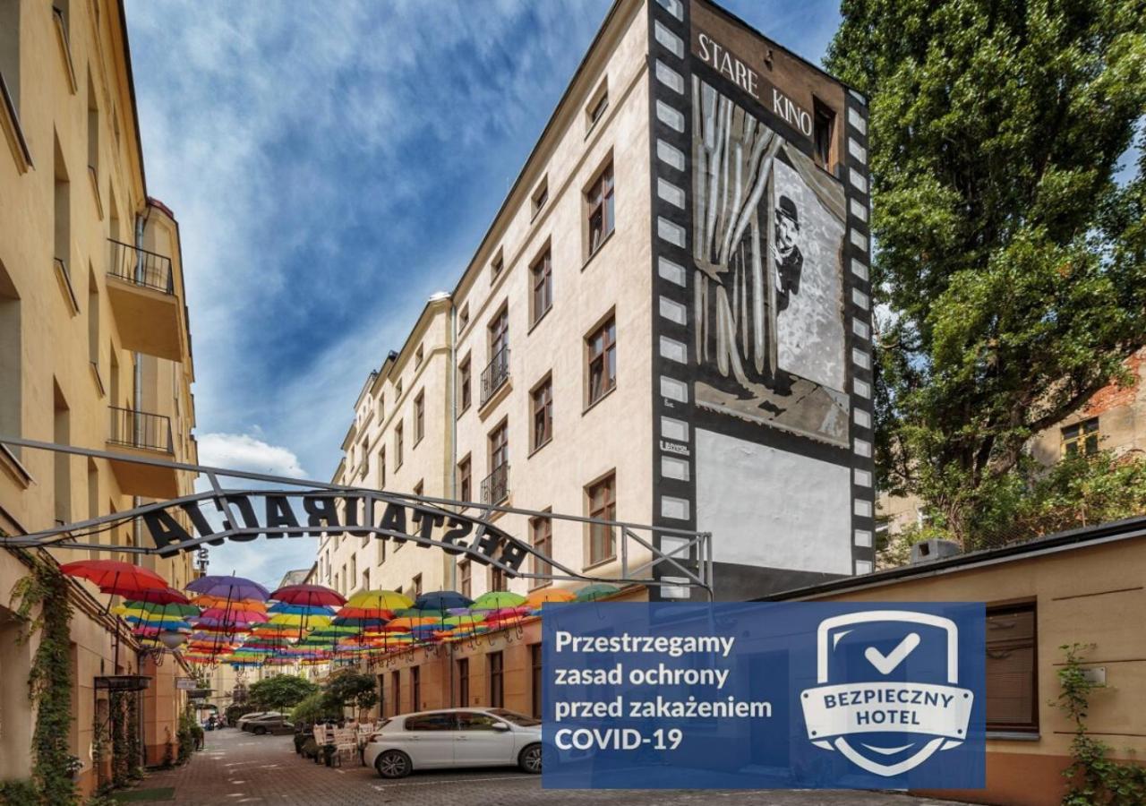 Stare Kino Cinema Residence Лодз Екстериор снимка